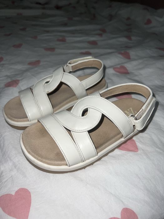Сандалії, босоніжки Zara для дівчинки 28 розмір