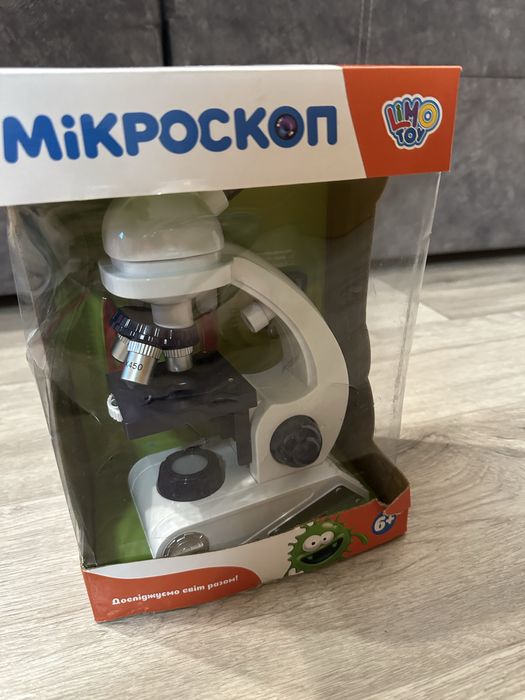 Дитячий Мікроскоп