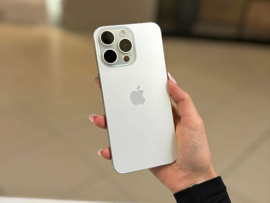 iPhone 15 Pro Max 256 GB White Titanium | 2 lata gwarancji