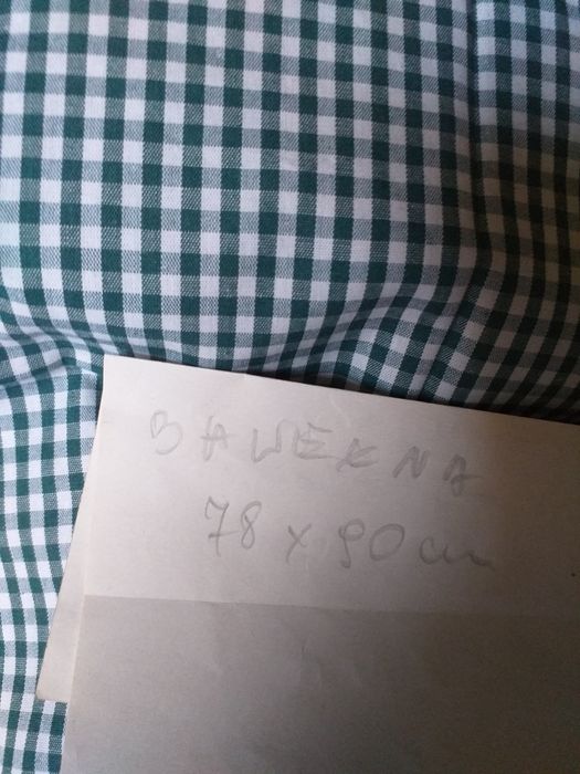 Kupon  tkaniny bawełnianej + kwiatki