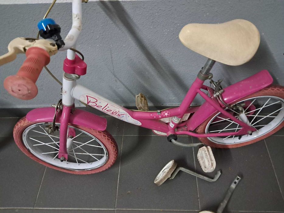 2 Bicicletas criança - roda 16