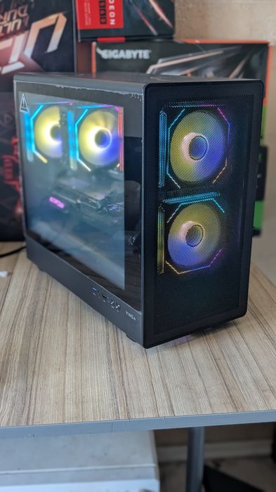 Ігровий ПК для 2K-геймінгу (Ryzen 5 3600 / RX 5700 XT 8GB)