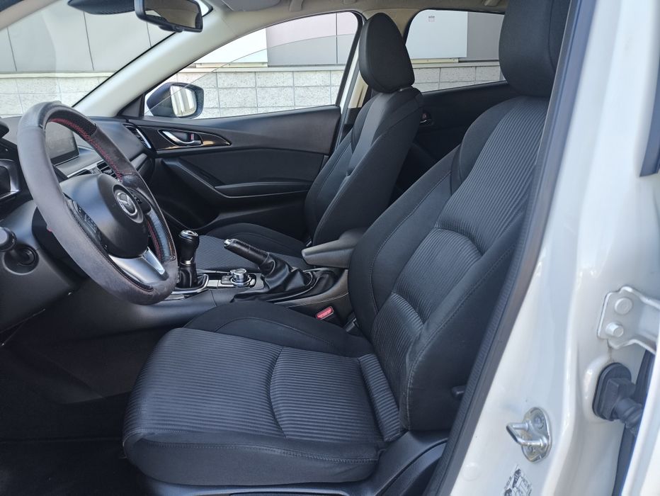 Mazda 3 2,2d 150 KM z Niemiec, full opcja, biała perła, śliczna!
