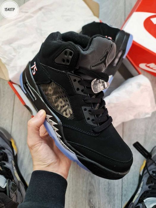 Мужские кроссовки Nike Air Jordan 5 "Retro PSG" Размеры 40-45