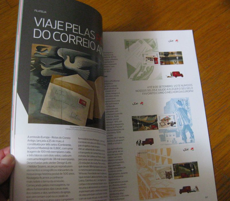 Conjunto 4 Revistas CTT