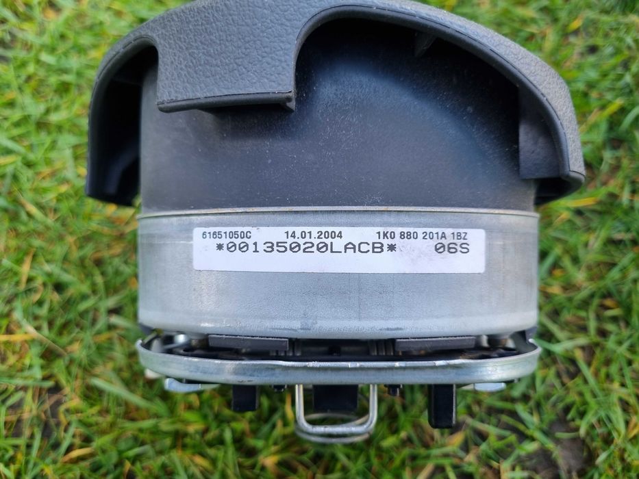 VW Golf V 5 Kierownica Czteroramienna Poduszka AirBag 1K0.880.201N