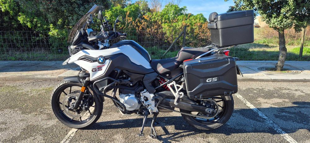 Mota BMW F 750 GS - Toda Equipada