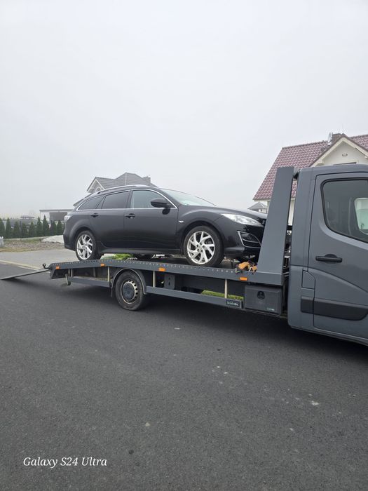 Transport samochodów z krajów EU oraz Polski