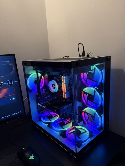 PC Gaming – Ryzen 5 5600X | RTX 3060 | 16GB RAM | B550