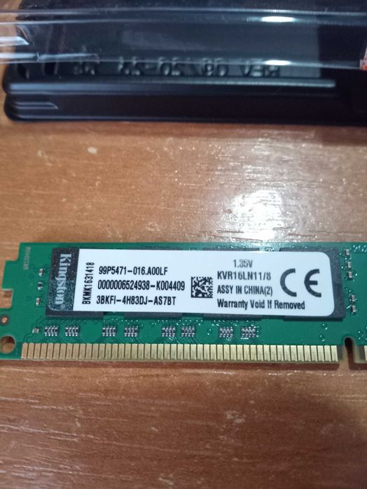 Оперативна пам'ять для ноутбуків та ПК DDR3 1GB, 4GB, 8GB (DDR3L)