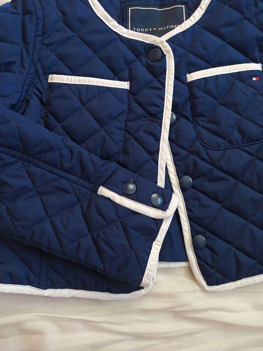 Дівчача куртка Tommy Hilfiger