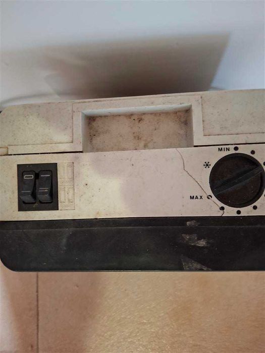 Termo ventilador elétrico Black Decker