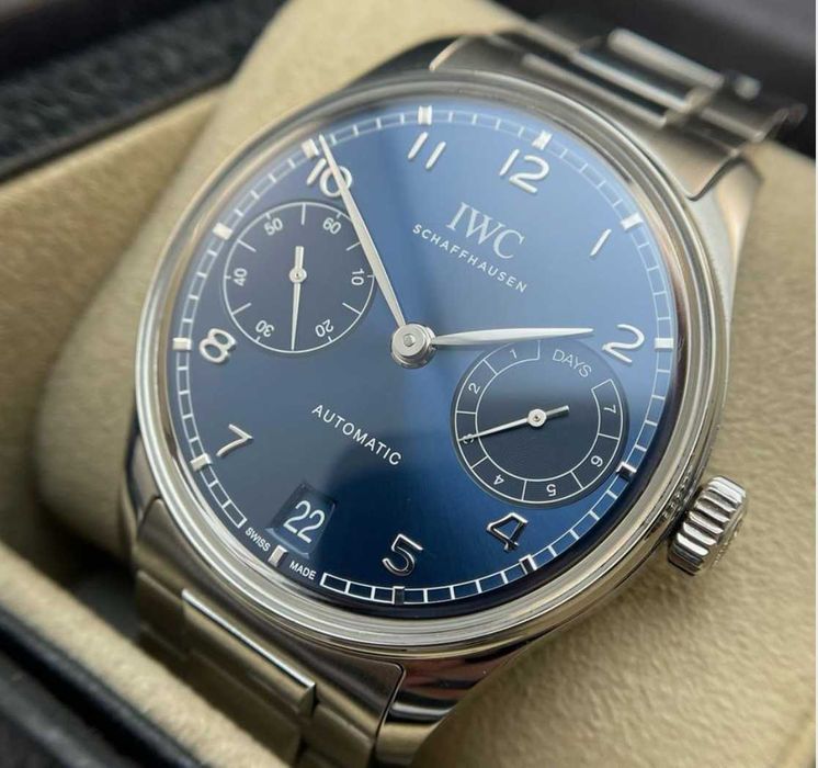 Годинник кварцовий IWC Portugieser Automatic 42 (ref. IW501704)