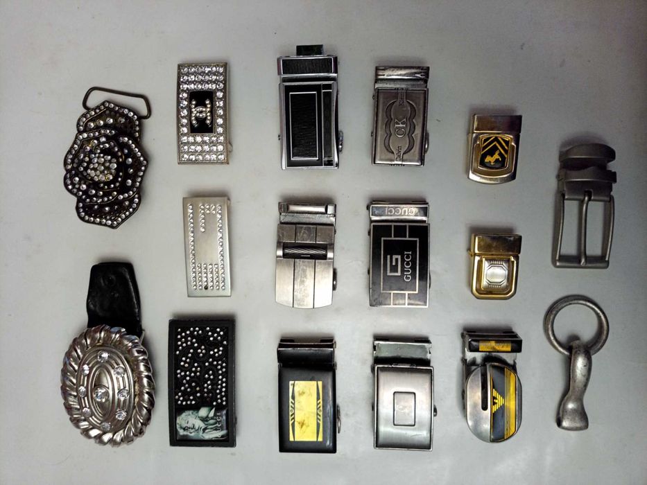 Винтажные пряжки бляхи