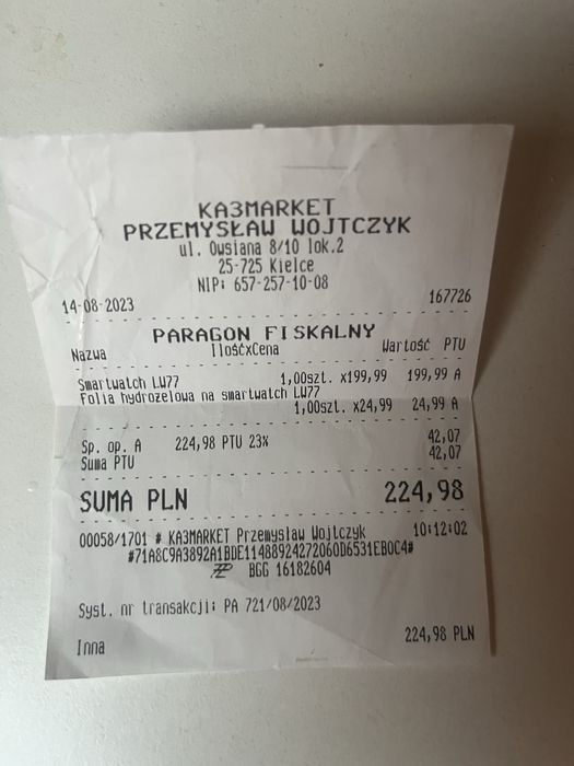 smartwatch damski