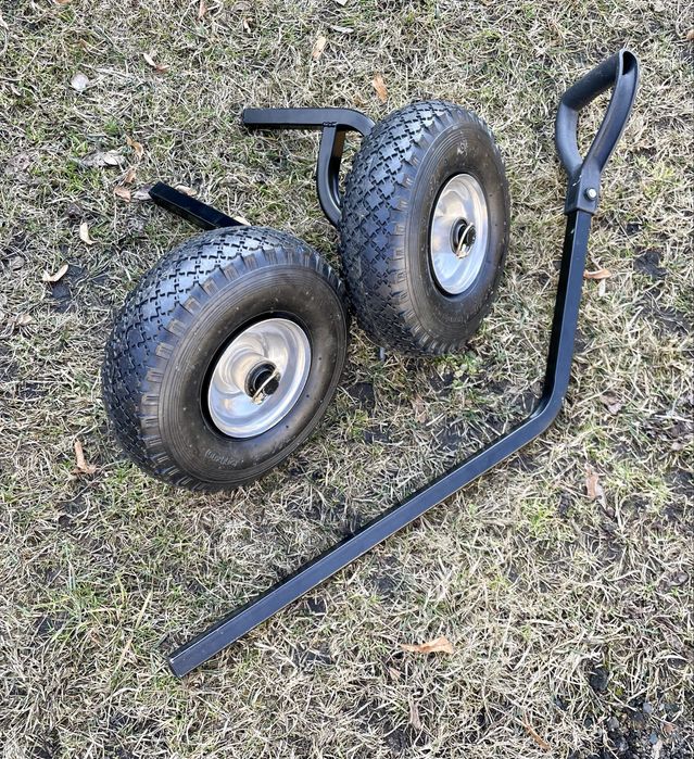 System transportowy do kombajnu wędkarskiego MK4! Stan BDB!