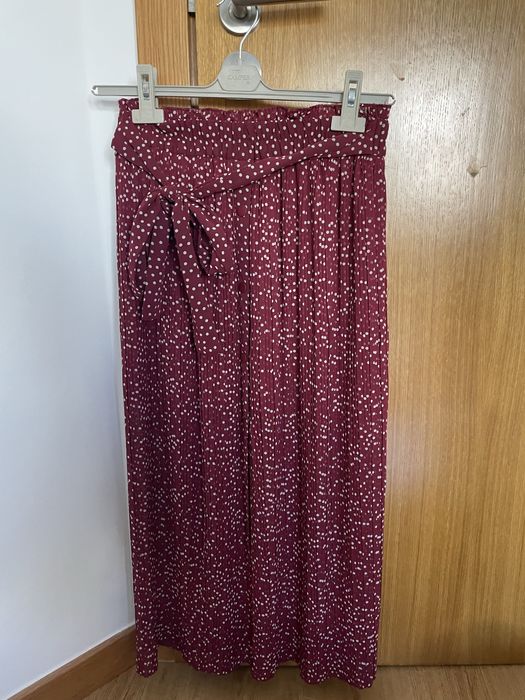 Saia Padrão Midi Zara