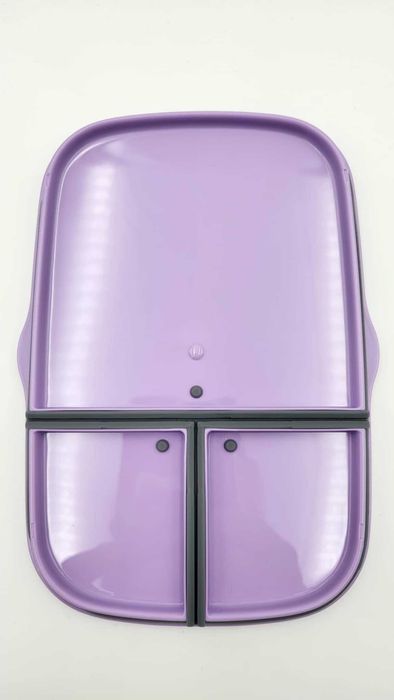 Lunchbox Boheva – Trzykomorowy Pojemnik Śniadaniowy + Sztućce