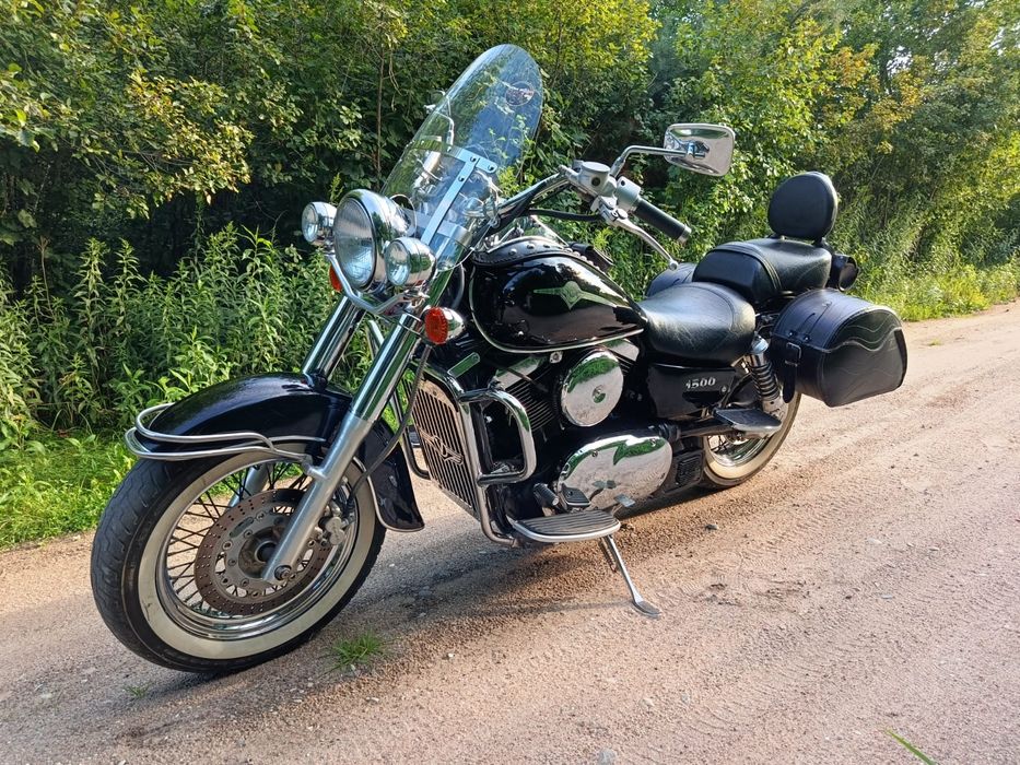 Kawasaki VN Vulcan 1500 Classic 1996r.