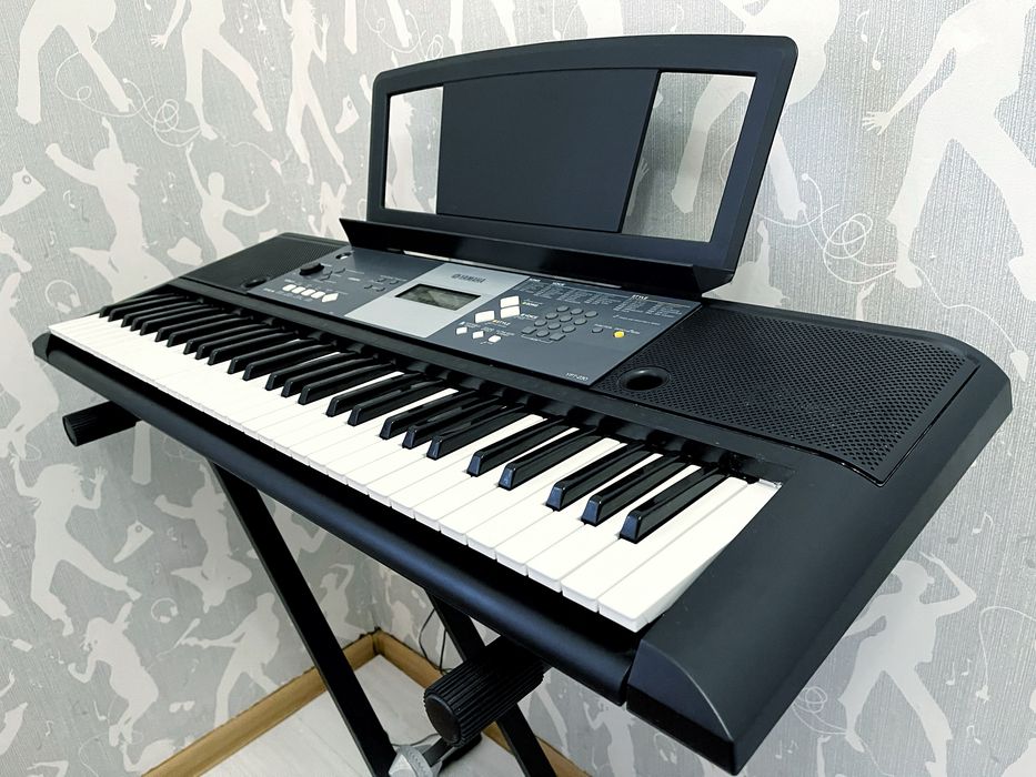 Професійний Синтезатор Yamaha YPT-230!!! Круте Піаніно, клавіші