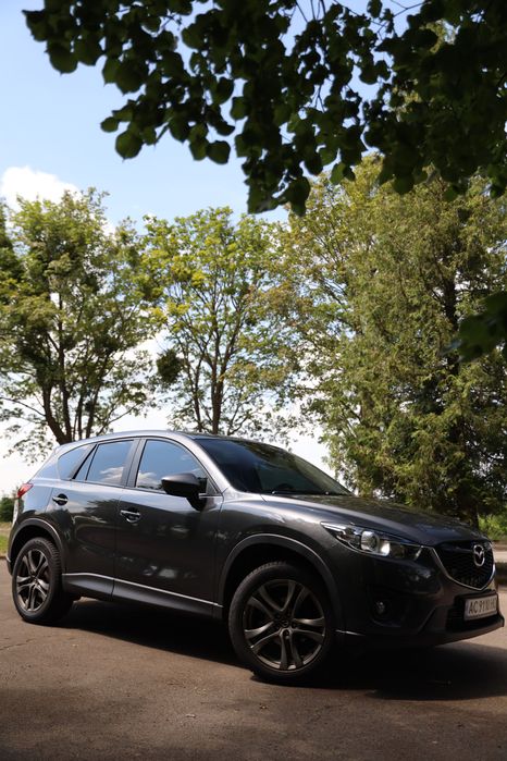 Автомобіль Mazda CX 5