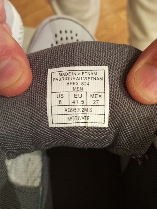 Buty Shaq szare nieużywane