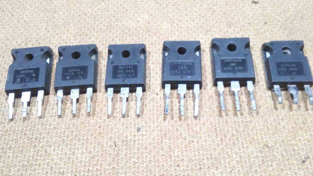 IRFP240 IRFP9240, IRFP260N, оригінал.