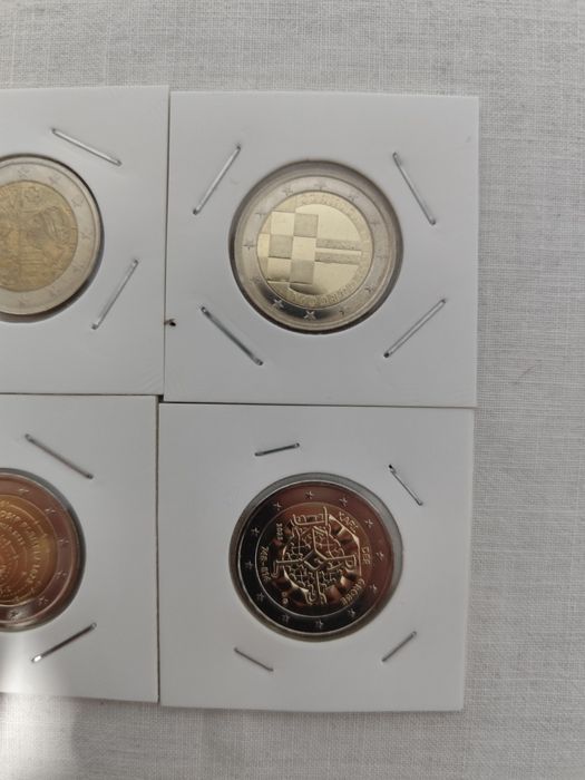 Moedas comemorativas de 2 euros