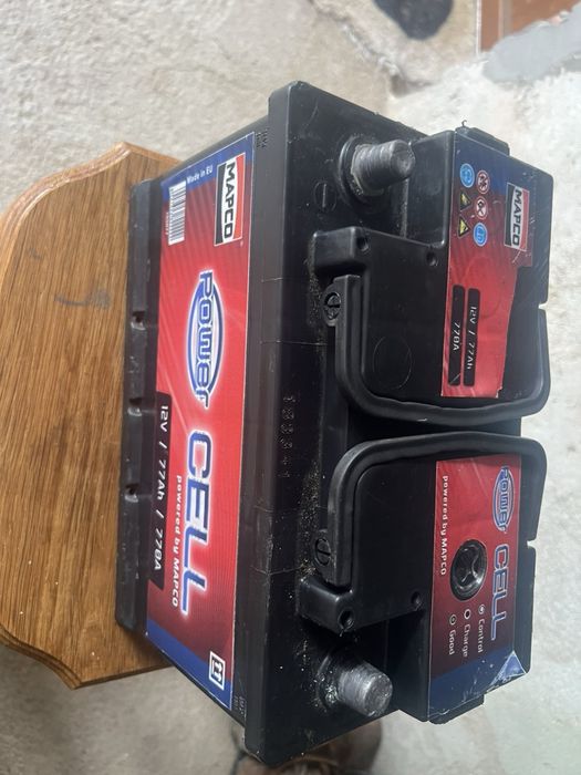 Акумолятор MAPCO CELL 12V 77 Ah 770A  105077