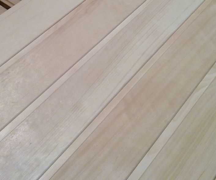 Вагонка сосна, вільха, липа, осика Лежак для саун бані Брус Рейка