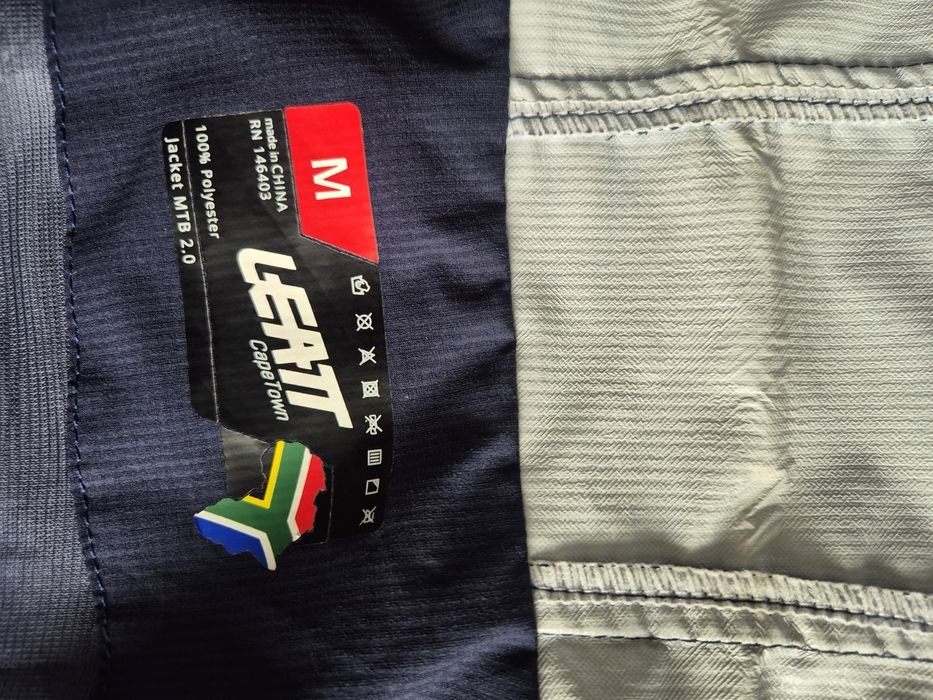 Kurtka  MTB  LEATT 2.0