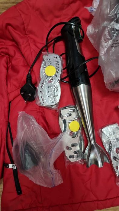 Блендер заглибний Braun MQ7045X MultiQuick 7 Брит/Німеч Новий 2930