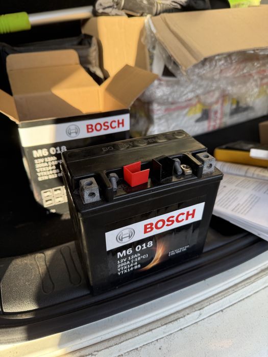 Bosch M6 018 YTX14-BS 512 014 010 12Ah 200A