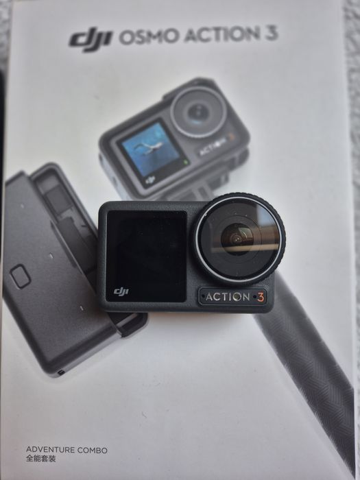 DJI Osmo Action 3 Gwarancja