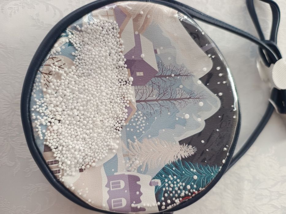 Torebka # Prezent # Dziewczynka # Śnieg # Reserved