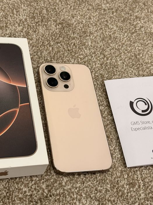 iPhone 16 pro 256GB Desbloqueado Fatura