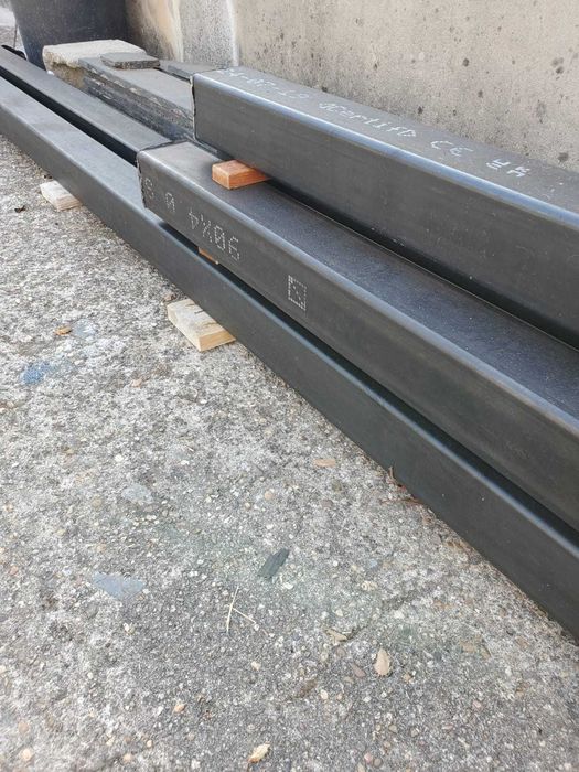 Tubo ferro quadrado 90x90x4 e 90x90x3