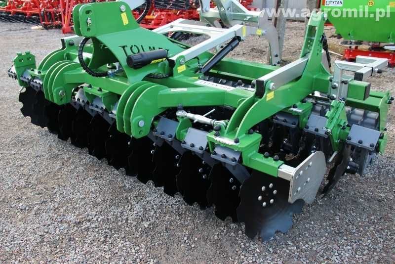 Agregat talerzowy uprawowy siewny TYTAN TOLMET NOWE