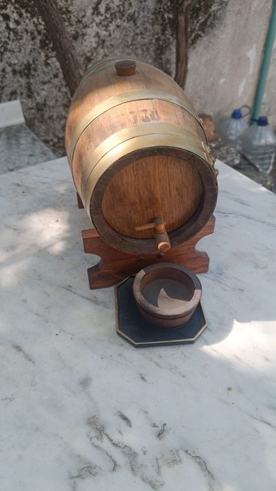 Barril para decoração