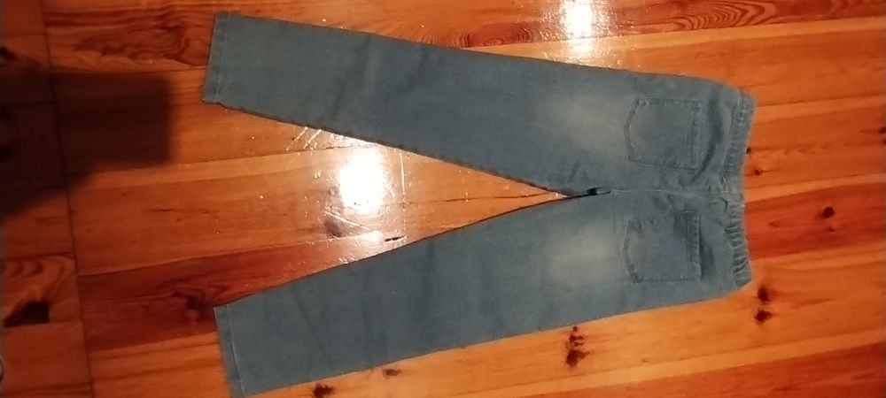 Nowe spodnie jeansowe 140, sinsay