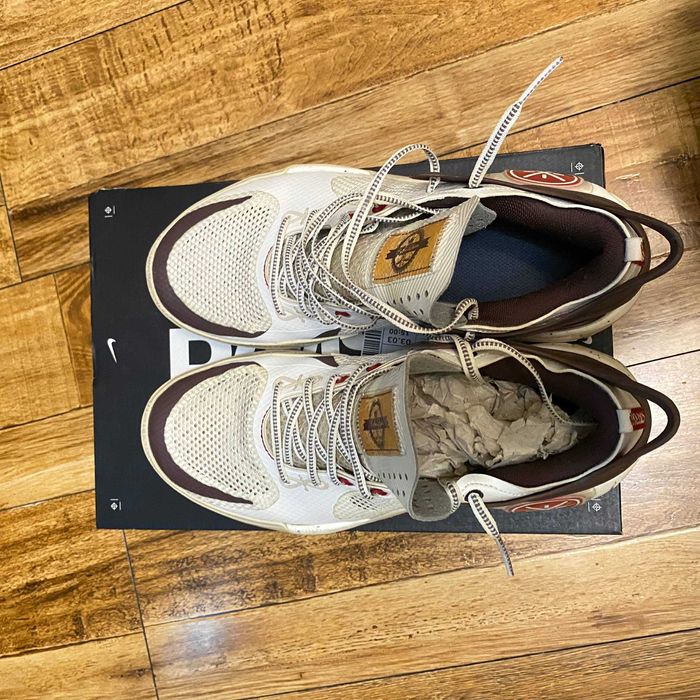 Оригінальні  баскетбольні кросівки li Ning Fission 8 "Latte"