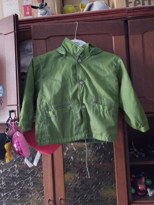 Kurtka camrox zielona