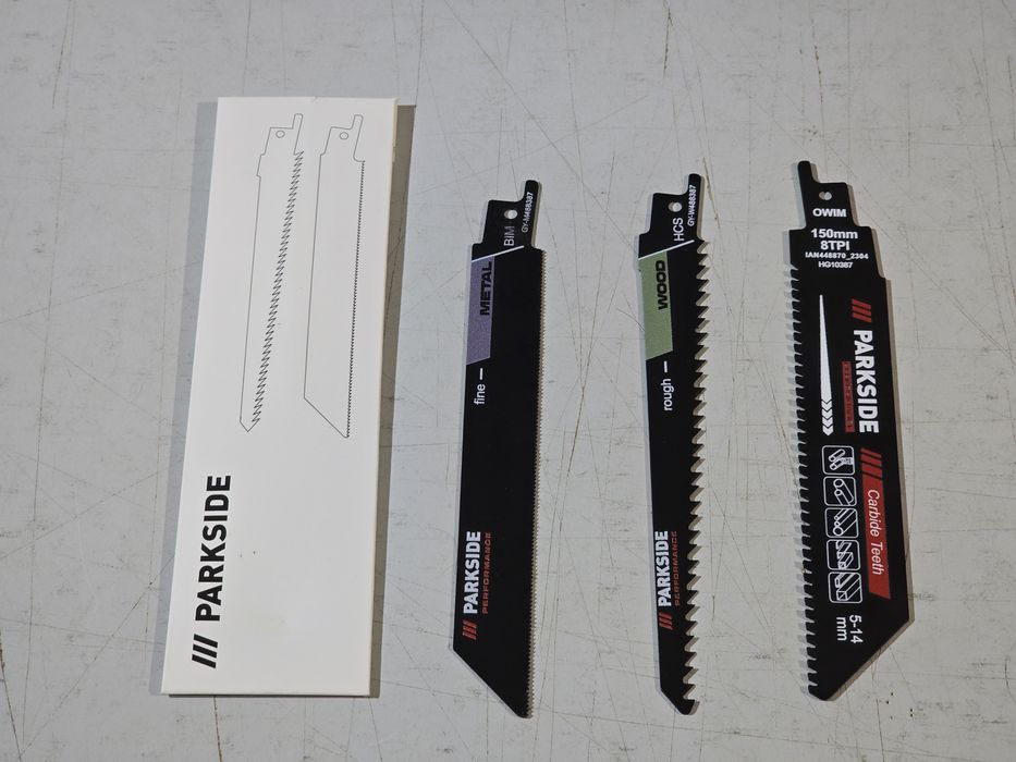 Serra sabre 20v parkside