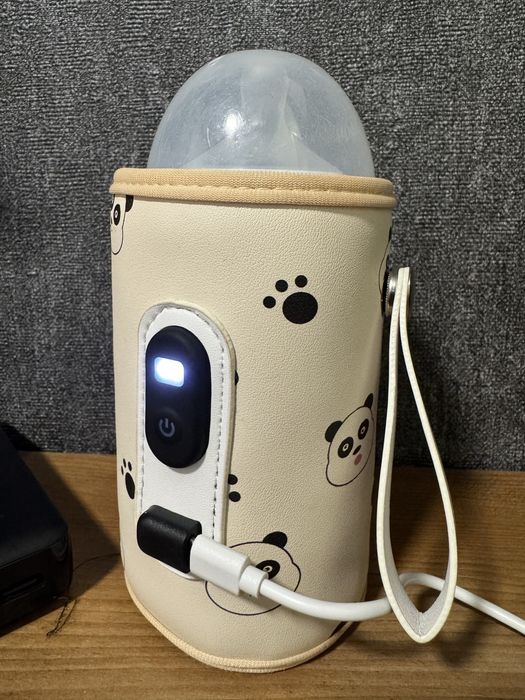 Портативний підігрівач для дитячих пляшечок Babycare