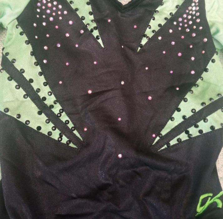 5-6 лет Gk elite купальник для гимнастики