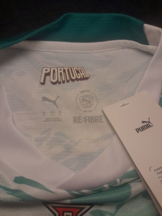 Camisola da seleção portugal