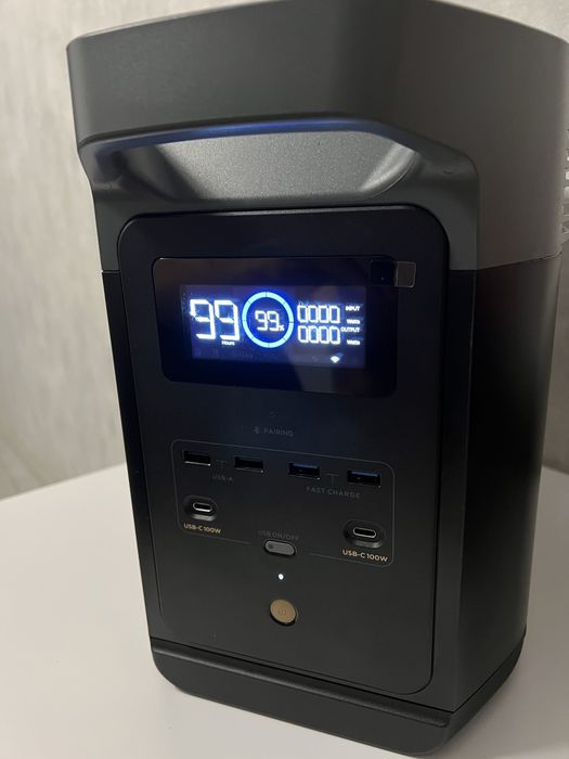 Ecoflow Delta 2 1024 Вт.ч. 220V. Новая. Open Box.