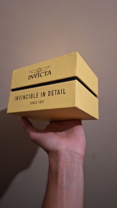 Caixa Original Relógio Invicta