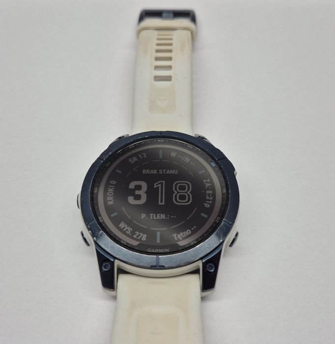 Smartwatch GARMIN FENIX 7 Sapphire Solar, Komis Jasło Czackiego