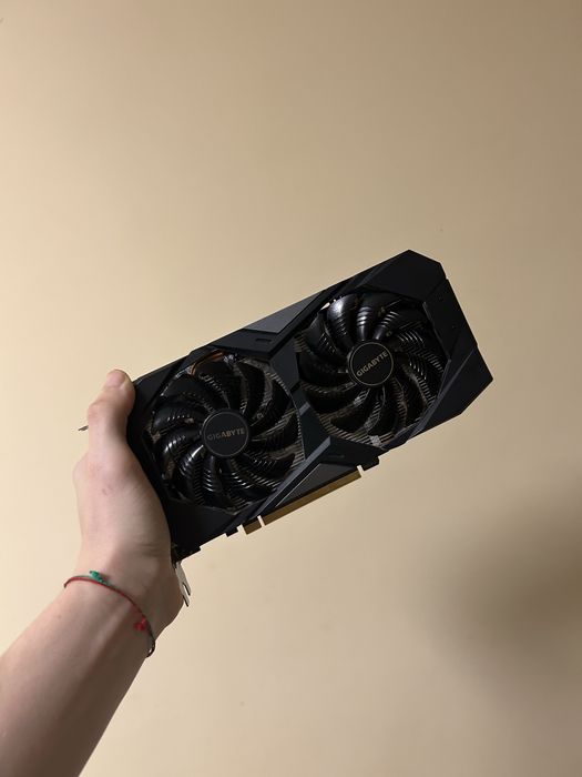 RTX 2060 Gigabyte Oc Відеокарта не робоча